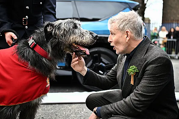 St. Patrick's Day parade takes place in Dublin