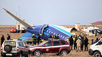 'I Thought The Plane Was Going To Fall Apart': Survivors Of Azerbaijan Airlines Crash Share Harrowing Stories