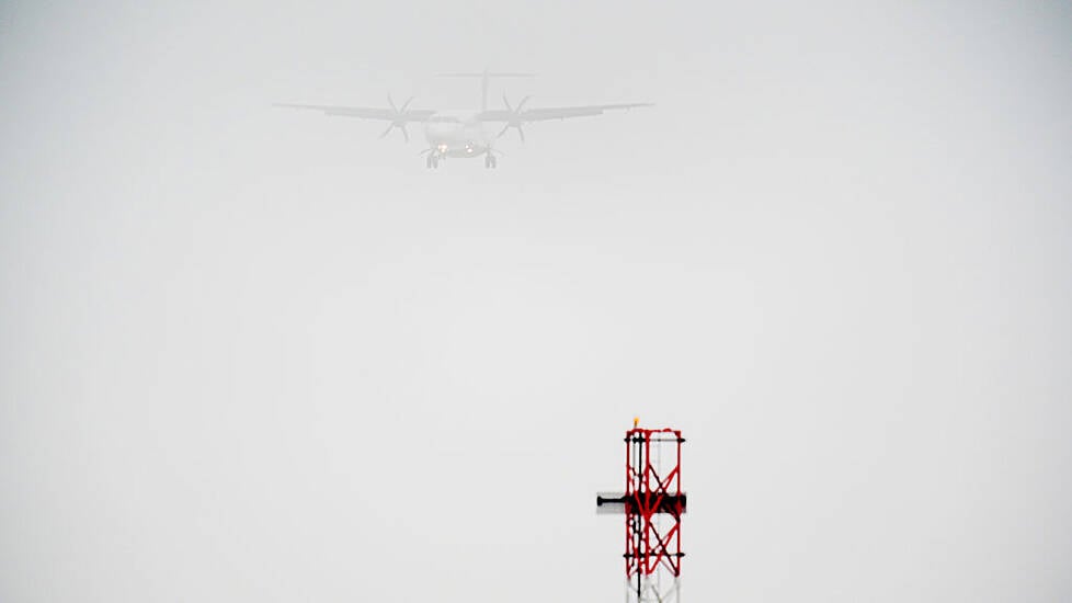 Flight Disruption At Uk's Busiest Airports Expected Until Sunday Due To Thick Fog