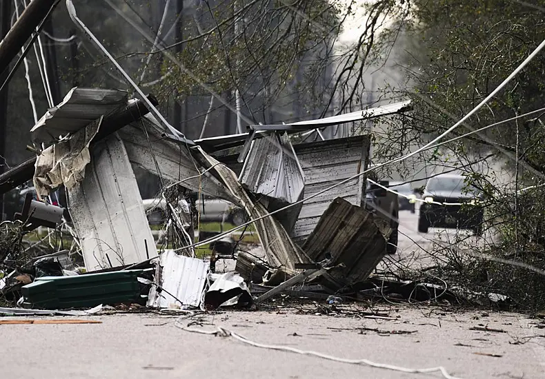 Two Dead As Tornadoes Touch Down In Texas And Mississippi