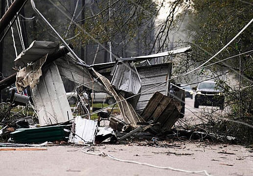 Two Dead As Tornadoes Touch Down In Texas And Mississippi