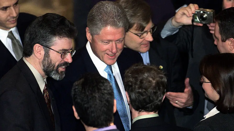 Us Attorney General Wanted To Stop Gerry Adams Fundraising Trip