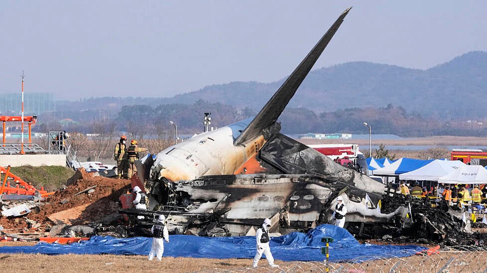 At Least 177 Dead As Plane Crashes Off Runway In South Korea And Catches Fire