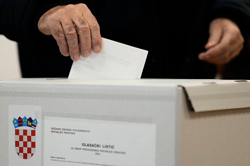 Croatia Holds Presidential Election With Nato And Eu Critic Considered Favourite