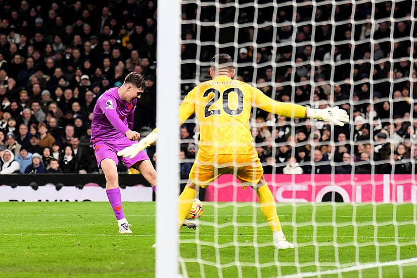 Jorgen Strand Larsen Strikes Late To Earn Wolves Draw At Tottenham