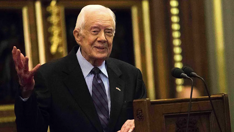 Jimmy Carter, The 39Th President Of The United States, Dies Aged 100