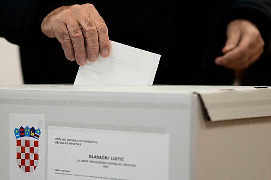 Croatia’s Incumbent President Wins Most Votes At Polls But Still Faces Runoff