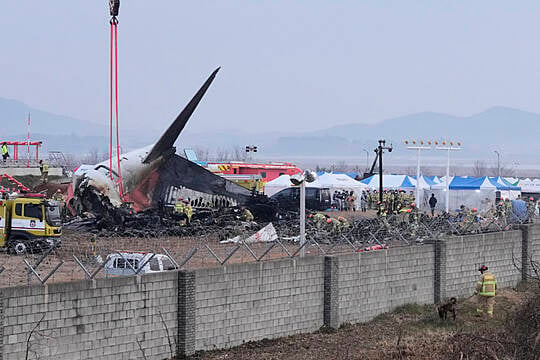 South Korea To Inspect Boeing Planes Amid Bid To Determine Cause Of Fatal Crash