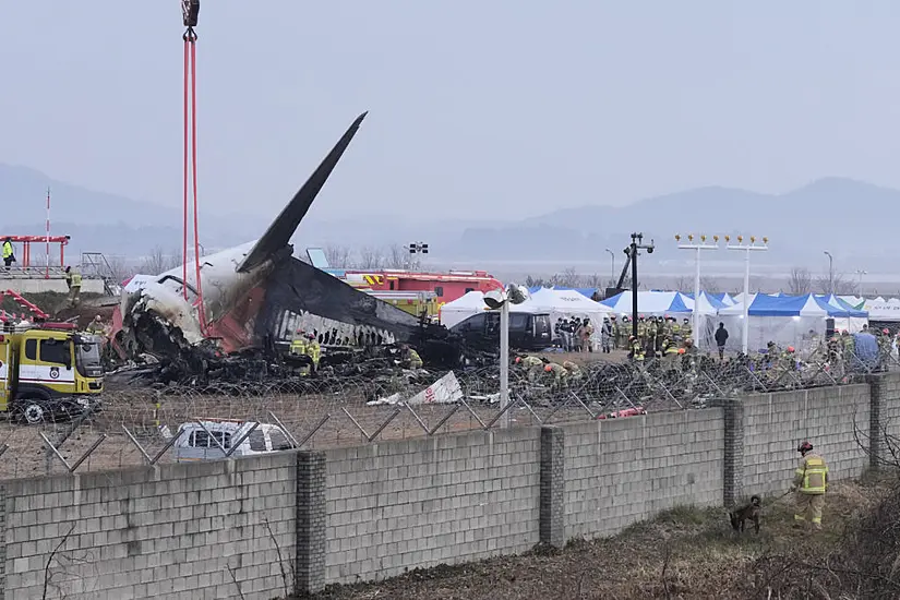 South Korea To Inspect Boeing Planes Amid Bid To Determine Cause Of Fatal Crash