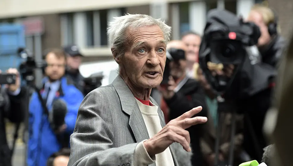 Member Of 'Birmingham Six' Paddy Hill Dies Aged 80