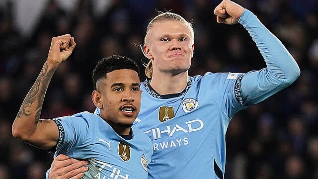 Erling Haaland Relieved To Break Goalscoring Drought Against Leicester