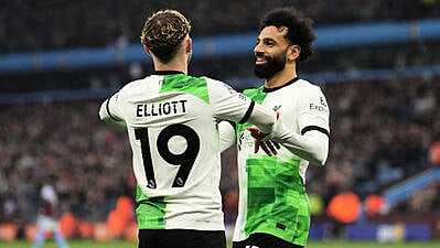 Harvey Elliott Hopeful ‘Best In The World’ Mohamed Salah Will Stay At Liverpool