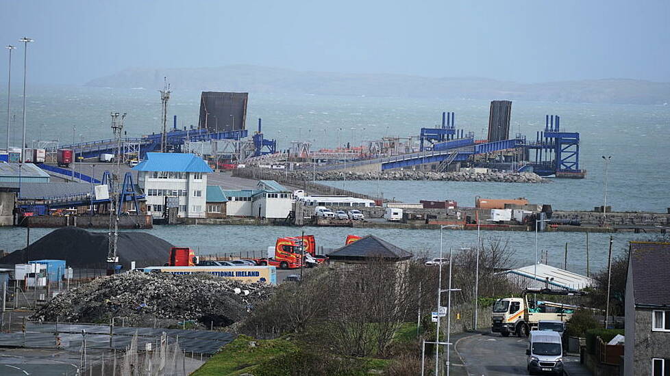 Part Of Holyhead Ferry Port To Reopen In January