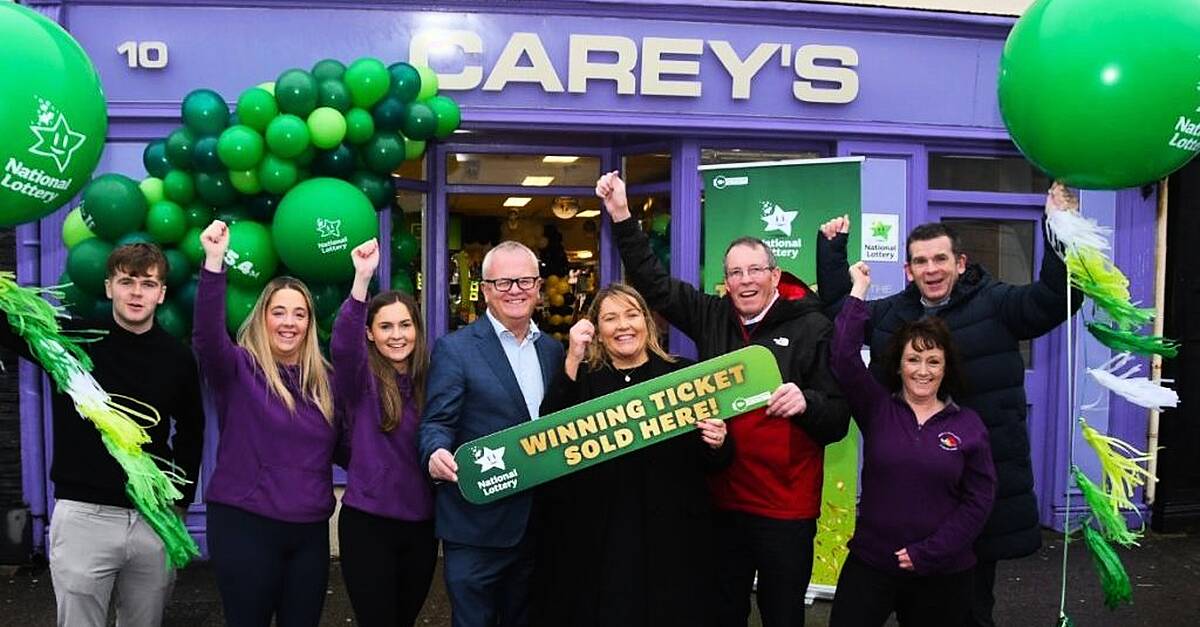 Mayo shop sells €5m winning lotto ticket marking seven high-tier wins over the years | BreakingNews.ie