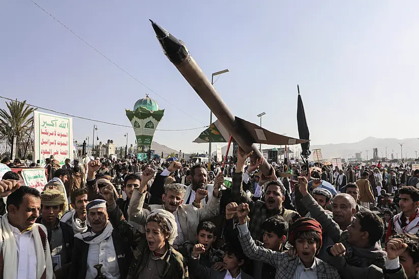 Israeli Military Says It Intercepted Missile Fired From Yemen