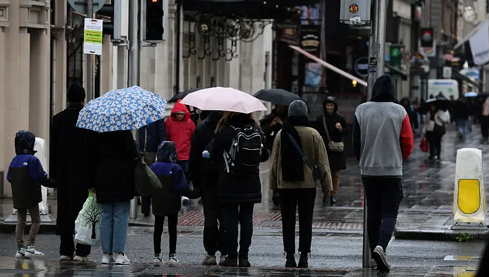 Rain And Wind Warnings In Place For Five Counties