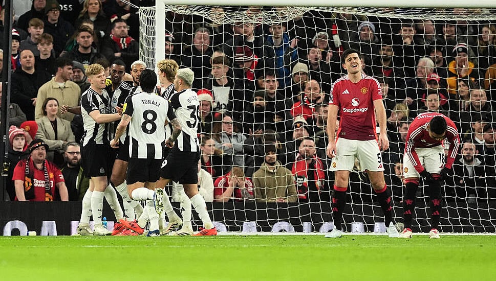 Sorry Manchester United Slump To Another Defeat As Newcastle Claim Deserved Win