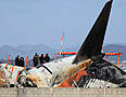 Us And Boeing Investigators Examine Site Of Deadly South Korean Plane Crash