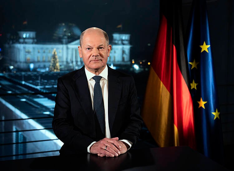 Scholz Urges Germans To Unite In New Year Despite National And Global Crises