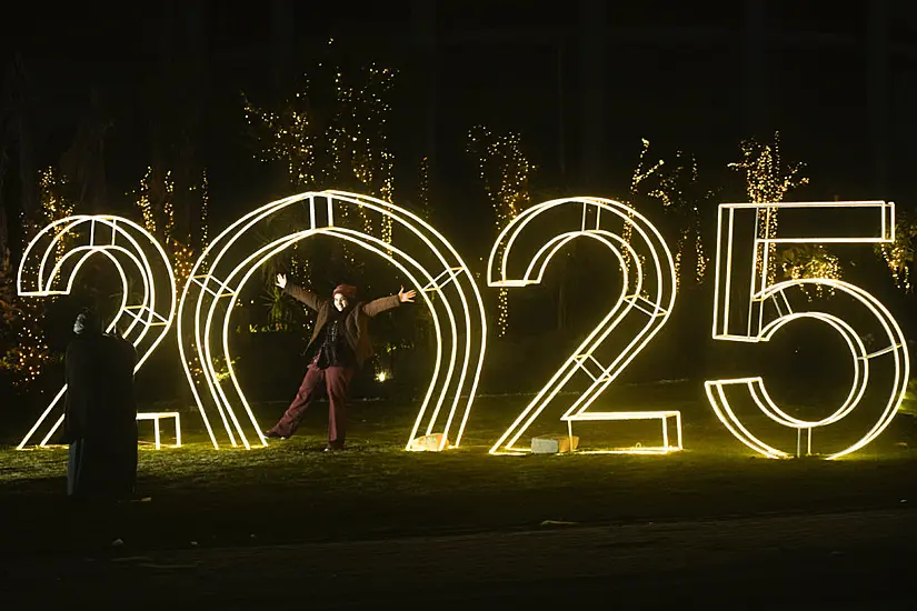 The World Welcomes 2025 With Fireworks And Light Shows