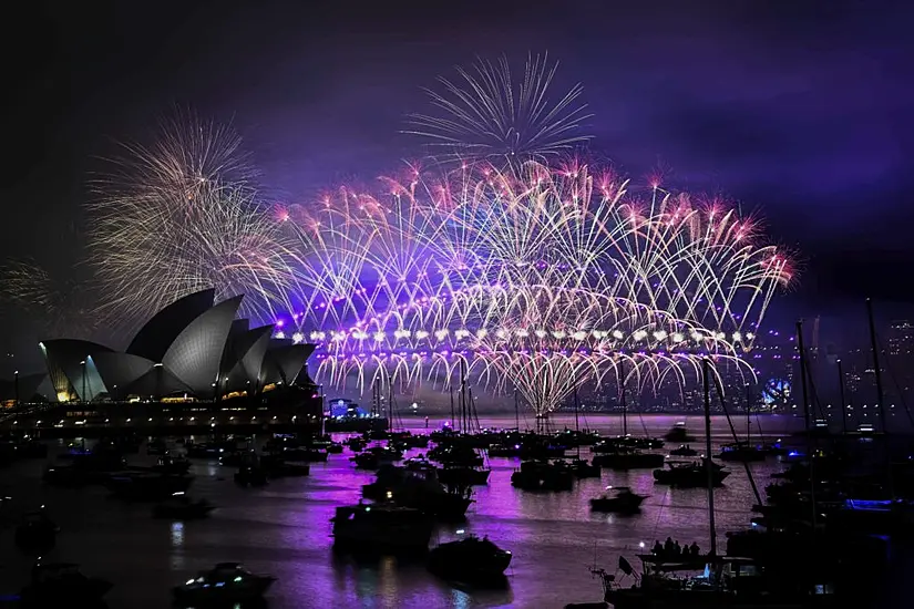 In Pictures: Cities Around The World Ring In The New Year As 2025 Dawns