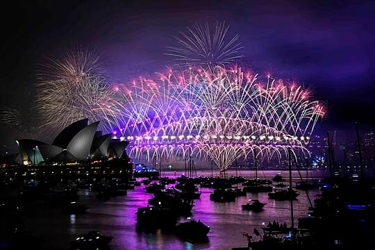 In Pictures: Cities Around The World Ring In The New Year As 2025 Dawns