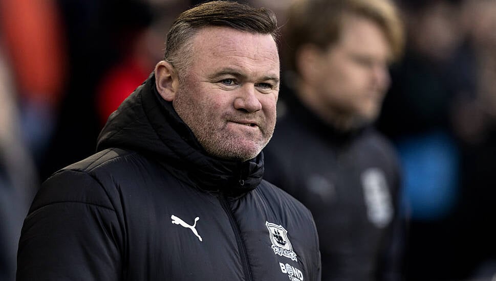 Wayne Rooney And Plymouth ‘Mutually Part Ways’ With Club Bottom Of Championship