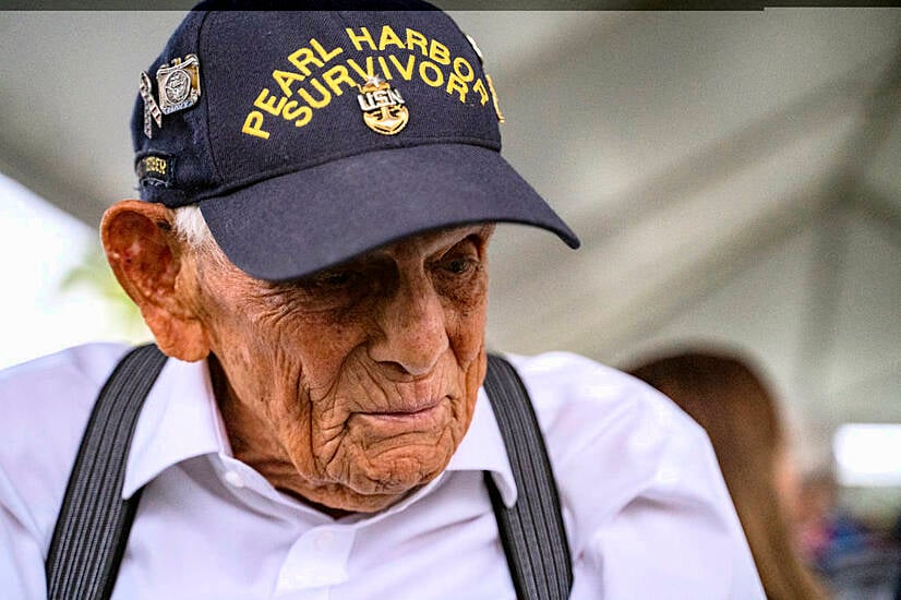 Us Navy Medic Who Survived Japan’s Attack On Pearl Harbour Dies At 103