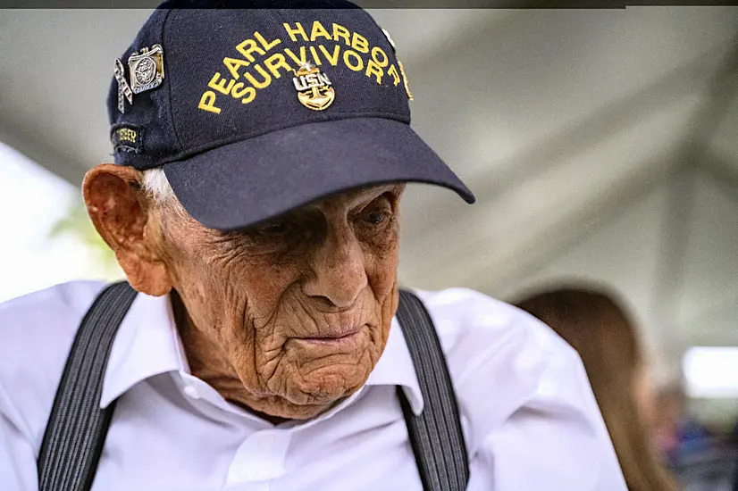 Us Navy Medic Who Survived Japan’s Attack On Pearl Harbour Dies At 103