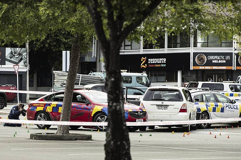 Driver Runs Down Two New Zealand Police Officers On Foot Patrol