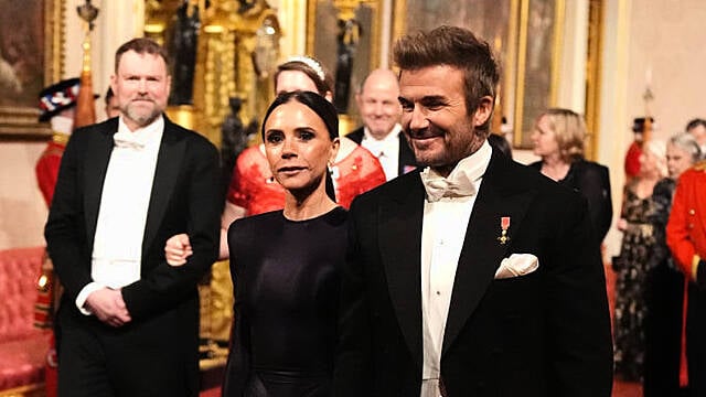 David Beckham Reflects On ‘Unforgettable Year’ As He Welcomes In 2025