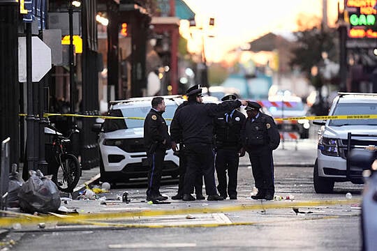 10 Dead, 30 Injured After Car Ploughs Into Crowd In New Orleans