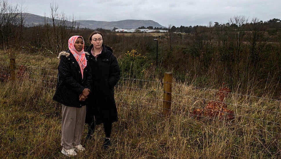 Evicted Single Mother Urges Stormont To Build Houses On Vacant Site