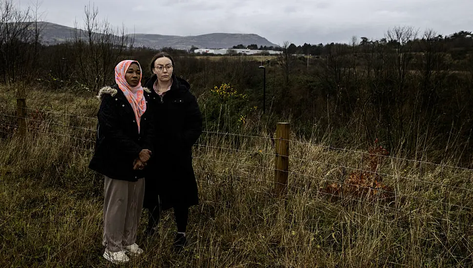 Evicted Single Mother Urges Stormont To Build Houses On Vacant Site