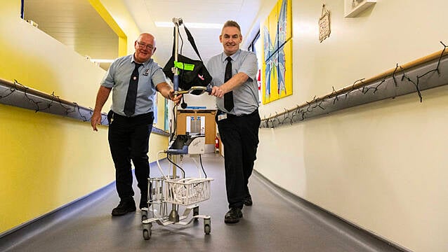 Hospital Secures Key Kit For Sick Children Through Bottle Recycling Scheme