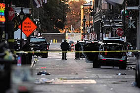 Driver ‘Hell-Bent On Carnage’ Kills 10 And Injures 30 In New Orleans