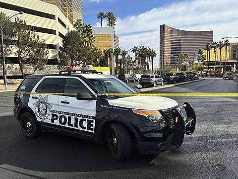 One Person Dies When Tesla Truck Explodes Outside Trump’s Las Vegas Hotel