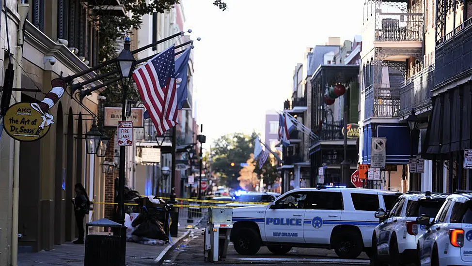 What We Know About Vehicle Attack In New Orleans That Killed At Least 15