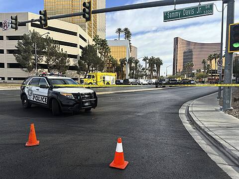 Firework Mortars And Gas Cannisters Inside Tesla That Exploded In Las Vegas