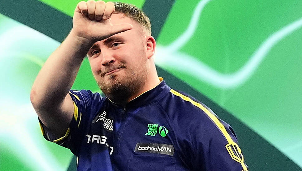 Luke Littler Through To The Semi-Finals Again At World Darts Championship