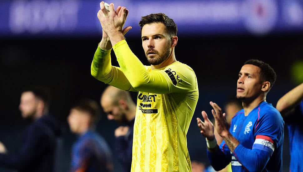 Jack Butland Will Miss Old Firm Derby Due To ‘A Significant Bleed’ To His Leg