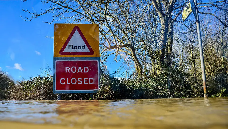 Major Incident Declared As Flooding Hits Parts Of Uk Following Heavy Rainfall