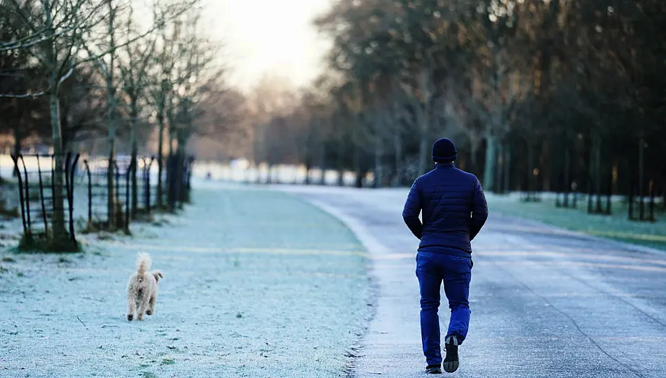 Weather Warning Issued For Entire Country With Temperatures As Low As -10 Degrees