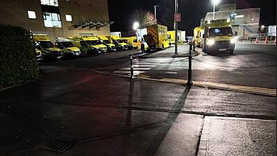 Queue Of Up To 16 Ambulances At Drogheda Hospital Labelled &#039;Outrageous&#039;