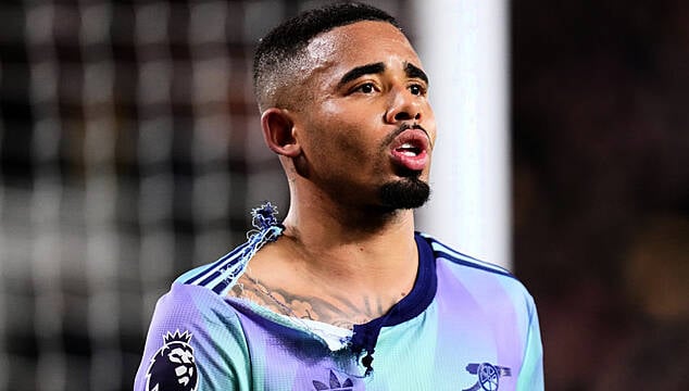 Gabriel Jesus Keen To Keep Scoring To Help Arsenal ‘Fight For The Title’