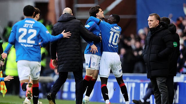 Relentless Rangers Record Rare Old Firm Derby Success As They Sweep Aside Celtic