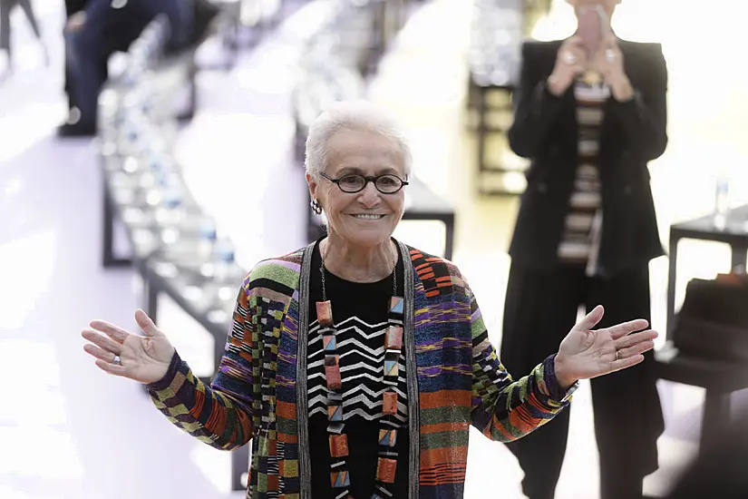 Italian Fashion House Founder Rosita Missoni Dies Aged 93