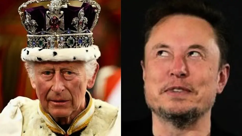 Elon Musk Calls On King To Dissolve Parliament Over Grooming Gangs