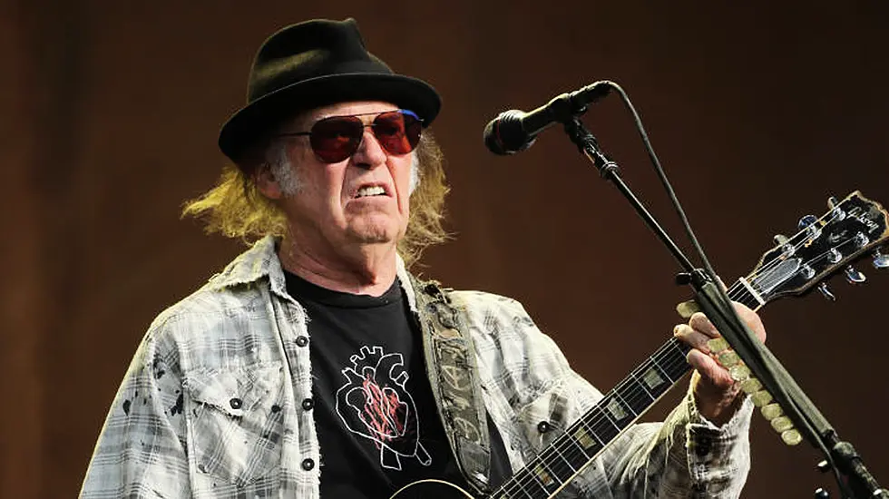 Singer Neil Young Says Glastonbury ‘Back On Our Itinerary’