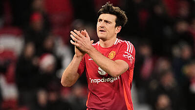 Manchester United Confirm Harry Maguire Will Remain At Club For Another Season